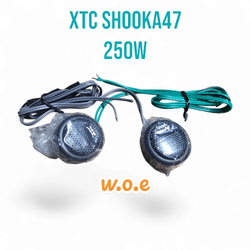 XTC TWEETER 250W SHOOKA47